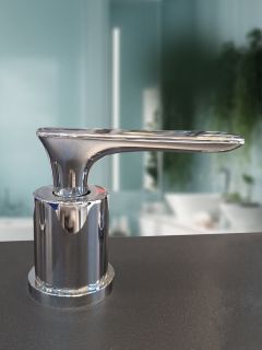 Смеситель для ванны на 5 отверстий AltroBagno Aperto 020102 Cr хром