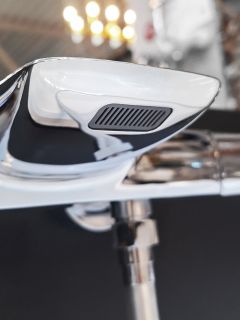 Смеситель для ванны с термостатом AltroBagno Aperto 020402 Cr