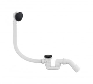 Слив-перелив для ванны AltroBagno BD 070302 Ne черный матовый