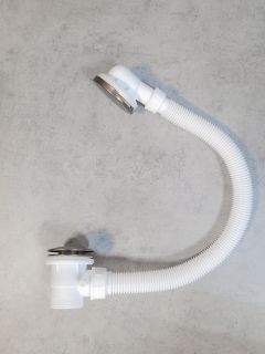 Слив-перелив для ванны AltroBagno BD 070303 GrMt оружейная сталь 