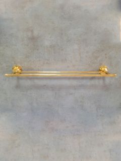 Полотенцедержатель AltroBagno Corposo 081407 Or