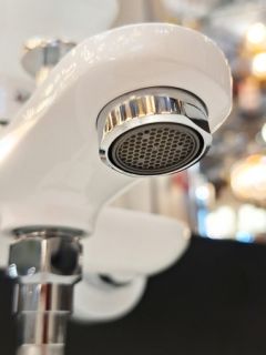 Смеситель для ванны AltroBagno Diretto 0209 Bi белый