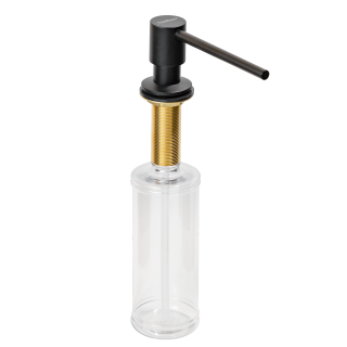 Дозатор для кухонной мойки AltroBagno Flusso 080505 NeOp черный матовый 