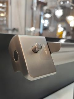 Смеситель для ванны AltroBagno Lamberto 0224 GrMt сталь оружейная