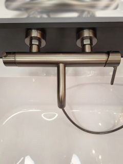 Смеситель для ванны AltroBagno Unione 0222 GrMt