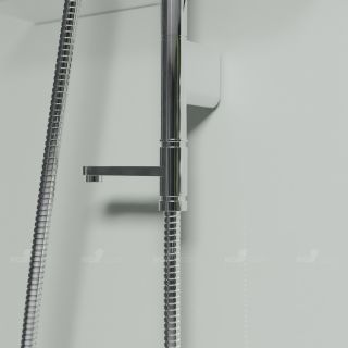 Душевая кабина RGW AN-207 411320788-95 80x80см белый