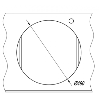 Кухонная мойка Florentina Антик серый шёлк