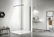 Душевая перегородка Aquatek Walk in AQ WIW 08020BL 80см чёрный