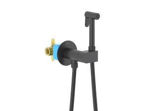 Гигиенический ручной душ Aquatek Оберон AQ1024MB черный