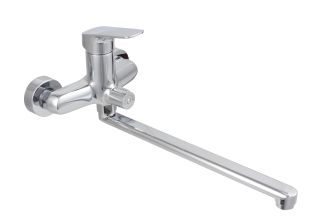 Смеситель для ванны Aquatek Вега AQ1042CR хром