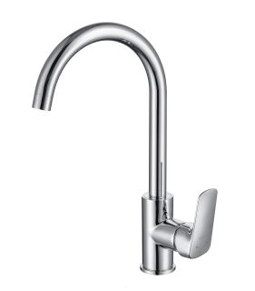 Смеситель для кухни Aquatek Вега AQ1082CR хром