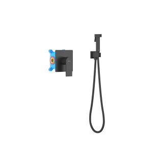 Гигиенический ручной душ Aquatek Лира AQ1419MB черный