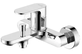 Смеситель для ванны Aquatek Альфа AQ1940CR хром