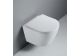 Унитаз Aquatek Либерти AQ1999T-00 подвесной цвет Белый с сиденьем Микролифт