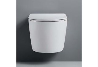 Унитаз Aquatek Либерти AQ1999T-00 подвесной цвет Белый с сиденьем Микролифт