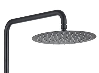 Душевая стойка Aquatek AQ2060MB чёрный матовый