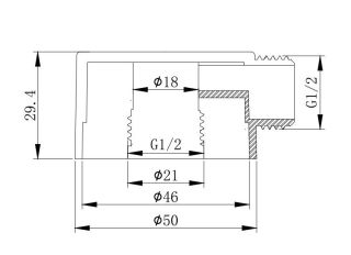Душевой комплект Aquatek Вега AQ1075CR хром
