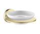 Мыльница Aquatek Оберон AQ4203BG шлифованное золото