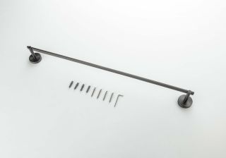 Полотенцедержатель Aquatek Бетта AQ4614BGM оружейная сталь