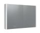 Зеркало-шкаф с подсветкой Aquatek AQ7109-MLC 100 см сенсорное управление хром