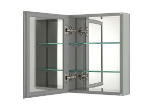 Зеркало-шкаф Aquatek AQ7508-MC 50 см хром