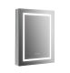 Зеркало-шкаф с подсветкой Aquatek AQ7604-MLC 60 см хром
