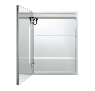 Зеркало-шкаф с подсветкой Aquatek AQ7609-MLC 60 см сенсорное управление хром