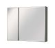 Зеркало-шкаф Aquatek AQ7808-MC 76 см хром