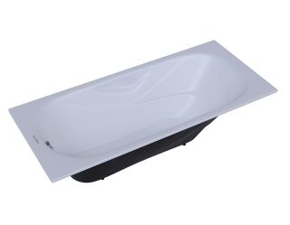 Чугунная ванна Aquatek Гамма AQ8080FH-00 без ножек и ручек 180х80 см