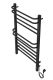 Электрический полотенцесушитель Aquatek Бетта AQ EL KRC1090BL П10 50x90см чёрный муар