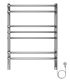Электрический полотенцесушитель Aquatek Пандора AQ EL RPC0770CH П7 50x70см хром