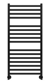 Водяной полотенцесушитель Aquatek Поларис AQ KO1610BL П16 50x110см чёрный муар