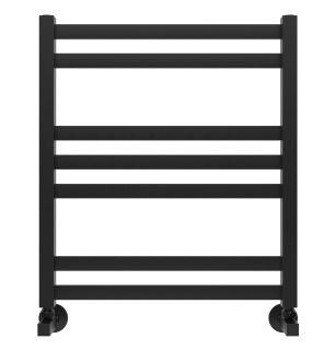 Водяной полотенцесушитель Aquatek Лира AQ KP0760BL П7 50x60см чёрный муар