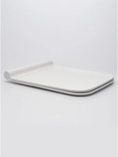 Крышка-сиденье AQUAme AQM1204 плавное закрытие белый