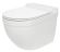 Подвесной унитаз AQUAme AQM2010 с крышкой-сиденьем белый глянцевый