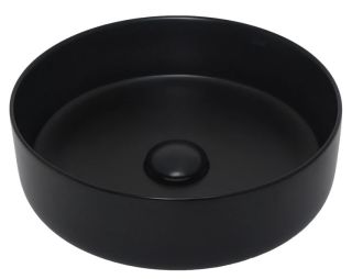 Раковина AQUAme AQM5012MB 35см чёрный матовый