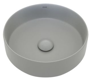 Раковина AQUAme AQM5012MFG 35см светло-серый матовый