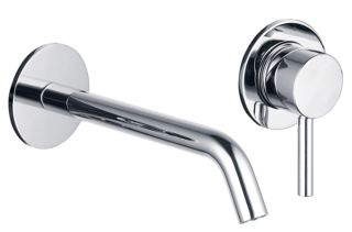 Встраиваемый смеситель для раковины AQUAme Siena AQM6215CR хром