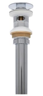 Донный клапан для раковины AQUAme AQM7001-1 с переливом хром