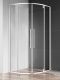 Душевой уголок AQUAme AQM7101-9 90x90см хром