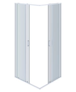 Душевой уголок Aquatek AQ ARI KV 10020CH 100x100см хром