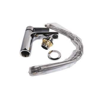 Смеситель для раковины Aquanika Round AQR1015CR хром