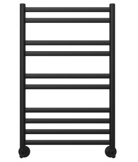 Водяной полотенцесушитель Aquatek Оберон AQ RO1080BL П10 50x80см чёрный муар