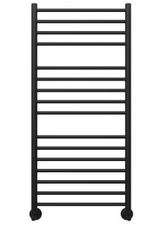 Водяной полотенцесушитель Aquatek Либерти AQ RR1610BL П16 50x110см чёрный муар