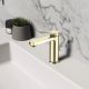 Смеситель для раковины Vincea Arco VBF-4AR01BG, брашированное золото
