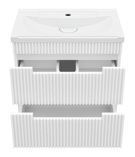 Подвесная тумба под раковину Brevita Ariana ARI-01060-0742Я 60см белый