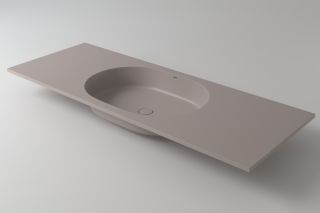 Столешница с раковиной Holbi Ariel 120см цветной матовый 1.05.006.11.3