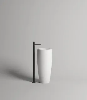 Напольная раковина Salini Armonia 03 S-Stone 130113SMRF 47см RAL полностью