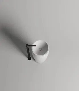 Напольная раковина Salini Armonia 03 S-Stone 130113SMRF 47см RAL полностью