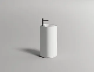 Напольная раковина Salini Armonia Top 01 S-Sense 130114GRH 45см RAL снаружи